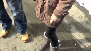 Incident socant intr-un microbuz in Neamt! O maicuta a lovit o fetita de 12 ani! Calugarita s-a enervat rau si a rabufnit!