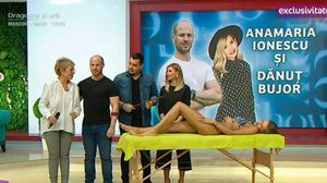 Cum slabesti si scapi de celulita cu masaj cu bete de bambus? Anamaria Ionescu arata impecabil dupa ce a nascut!