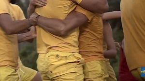 Cea mai emotionanta imagine de la Exatlon! Andrei Stoica l-a luat in brate ca un frate pe Ionut Jaguarul