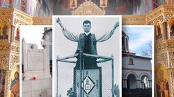 Manastirea Maglavit arata fabulos! Renovarea interiorului a fost finalizata, iar acum se lucreaza la turla! Vezi imagini spectaculoase din locul in care Petrache Lupu sustine ca l-a vazut pe Dumnezeu