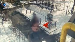 Au aparut primele imagini! Momentul in care un recidivist se napusteste asupra fetitei de 13 ani