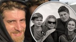 Condusi pe ultimul drum de sute de oameni! A inceput slujba de inmormantare a Monicai Buliga si a celor doi copii ai ei, ucisi de criminalul din Brasov