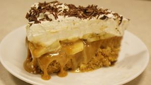 Prajitura Banoffee, banane si caramel. Nimeni nu ii va putea rezista