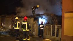 Incendiu in Bals, Olt: Restaurant distrus de flacarile izbucnite de la un gratar