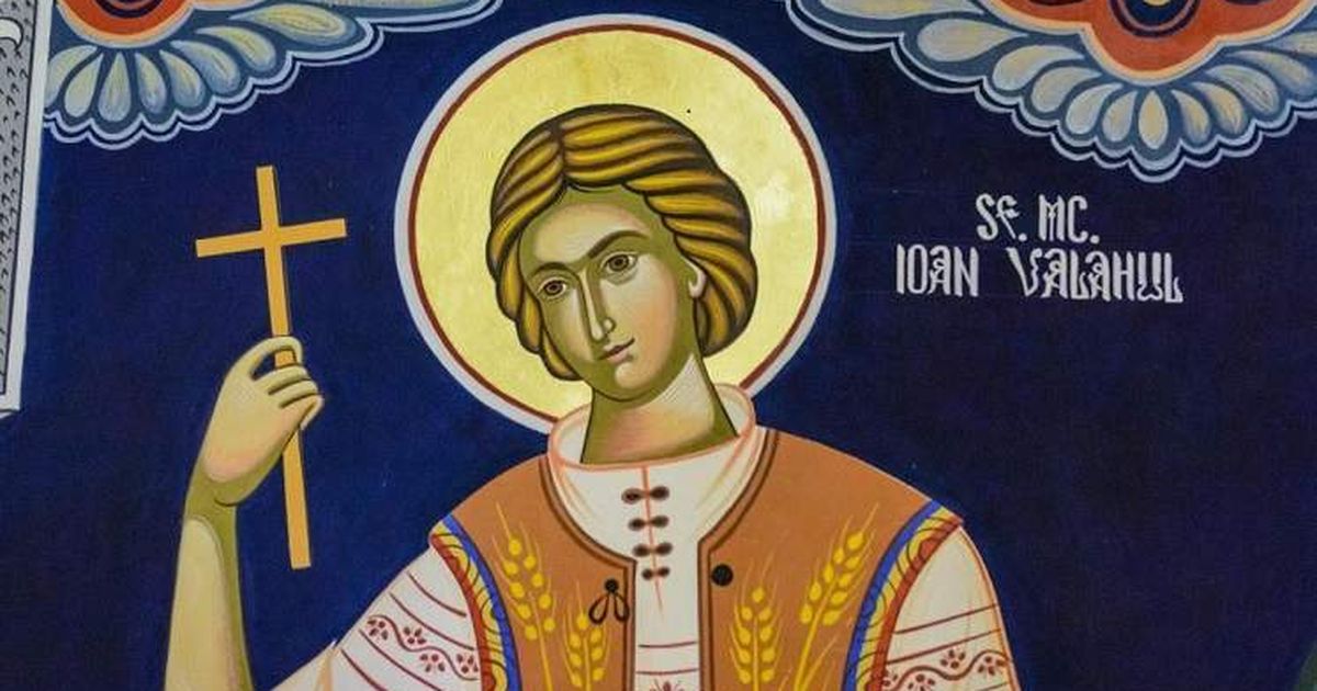 Azi este sarbatoare mare! Crestinii il cinstesc pe Sfantul Ioan Valahul Azi este sarbatoare mare! Crestinii il cinstesc pe Sfantul Ioan Valahul