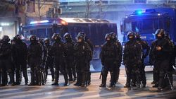 Incidente la protestele din Piata Victoriei! Traficul a fost blocat