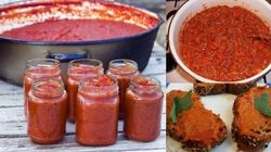 Reteta de zacusca originala - reteta veche de 100 de ani