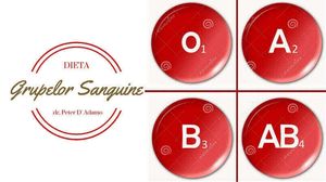 Dieta pentru grupa de sange B