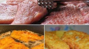 Asa faci cele mai fragede snitele de pui! Sigur nu stiai trucul asta simplu!