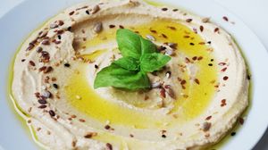 Reteta de humus cu ardei copti