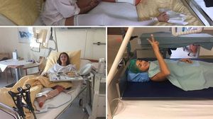 Gimnasta Larisa Iordache, pentru a treia oara pe masa de operatie