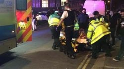Atac brutal in Londra, in fata unei moschei! O masina a intrat intr-un grup de persoane