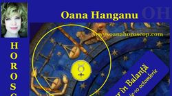 Horoscop Oana Hanganu: Mercur in Balanta, 22 septembrie-10 octombrie