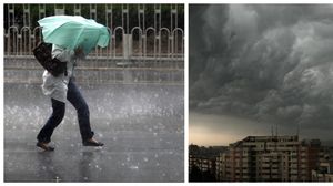 Cod galben de vant si precipitatii in aproape toata tara! Informarea din partea meteorologilor