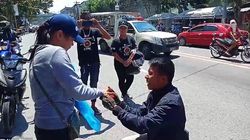 Si-a inscenat moartea intr-un accident de motocicleta, apoi si-a cerut iubita terifiata in casatorie! Ce a raspuns tanara