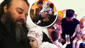 Preotul care infiaza copii bolnavi! Are grija de 400 de minori, iar cea mai mica fetita a lui s-a nascut fara maini! Povestea impresionanta a parintelui Mihail Jar
