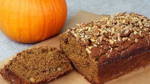 Chec cu dovleac si arome de iarna, pentru gustari delicioase