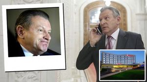 Vă mai amintiţi de Radu Berceanu? Unul dintre cei mai importanţi politicieni cândva, acum este afacerist!  Ce afacere cu pierderi are acesta