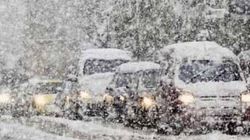Alertă meteo în ţară! Ninsoare şi ger în Bucureşti - Stratul de zăpadă va ajunge la 15 centimetri