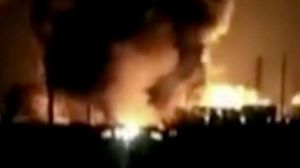 Explozie devastatoare la o uzina chimica din China! Cel putin 22 de persoane au murit