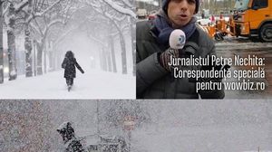 Ce se întâmplă cu vremea în Bucureşti şi în ţară? Corespondenţă speciala de la Petre Nechita, reporter Ştirile Kanal D