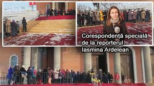 Ultima zi în care credincioşii pot vizita altarul Catedralei Mântuirii Neamului! Corespondenţă specială pentru wowbiz.ro, reporter Iasmina Ardelean