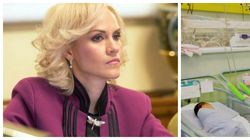 Reacţia Gabrielei Firea la situaţia bebeluşilor născuţi în Maternitatea Giuleşti: 20 de cadre medicale sunt infestate cu stafilococul auriu