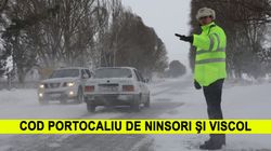 ANM, anunţ alarmant de Crăciun! Cod portocaliu de viscol şi ninsoare în mai multe zone din ţară