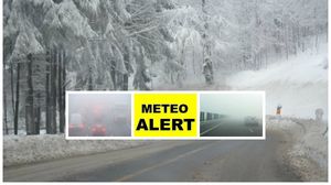 Cod GALBEN şi PORTOCALIU de vreme severă! Ninsori şi temperaturi scăzute