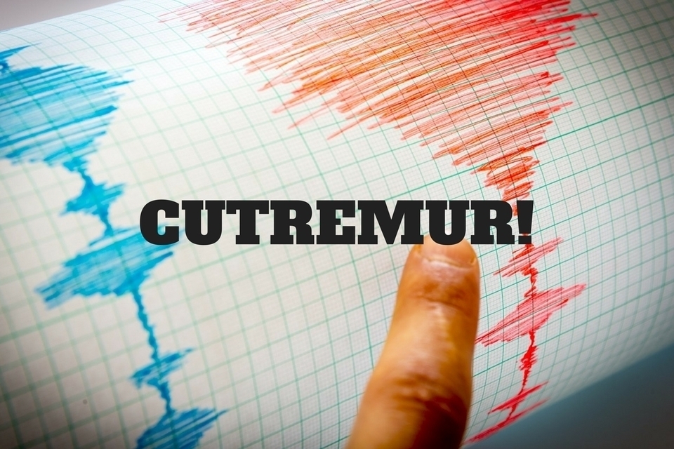 Seria seismelor continuă: Un nou cutremur a avut loc azi în Vrancea, după cele 5 de ieri