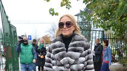 Vica incearca sa-i convinga pe judecatori ca Piturca e tatal fiului ei. Uite cum a venit imbracata