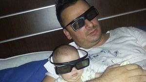 Liviu si fetita lui, Maria Isabelle
