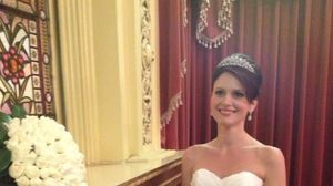 Uite ce rochie de mireasa a avut fiica lui Socaciu