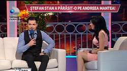 Varciu o consoleaza pe Mantea! "Esti o femeie frumoasa, altele sunt problemele pe lumea asta! Eu te caut de 11 ani! O sa te pun sa plangi pe umarul meu si o sa te pup"
