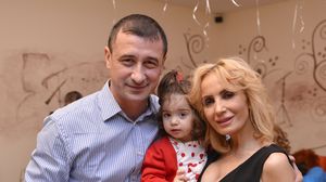 Daniela si George au sarbatorit-o pe Maria