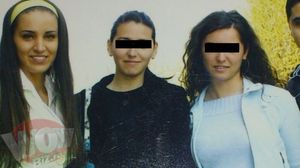 Adelina alaturi de amicele din adolescenta