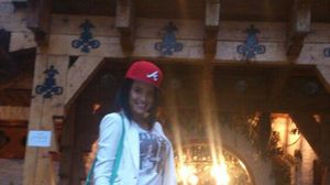 Adelina si-a petrecut tot weekendul la "Coliba Haiducilor" din Poiana Brasov