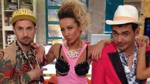 Flavia a obtinut mult ravnitul post de "vecina" la "Neatza"