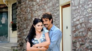 Deniz Cakir si Ibrahim Celikkol, actorii principali din "Iffet"