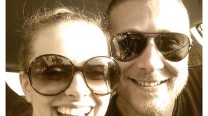 Simona Gherghe si iubitul ei actual, Razvan Sandulescu