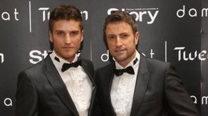 Catalin Botezatu si Andrei Iordache