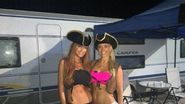 Anul trecut, Vica a participat la "Serviti, va rog" cu Bianca Dragusanu