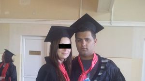 Baldovin, alaturi de o colega