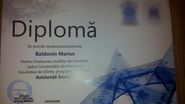 Iata si diploma lui Baldovin
