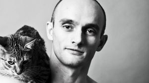 Valentin Bosioc, indragostit de pisici