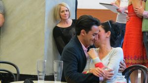 Angela Gheorghiu si Charles Castronova, partenerul sau de scena