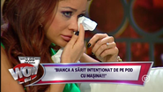 Bianca a izbucnit in plans in emisiunea WOWbiz