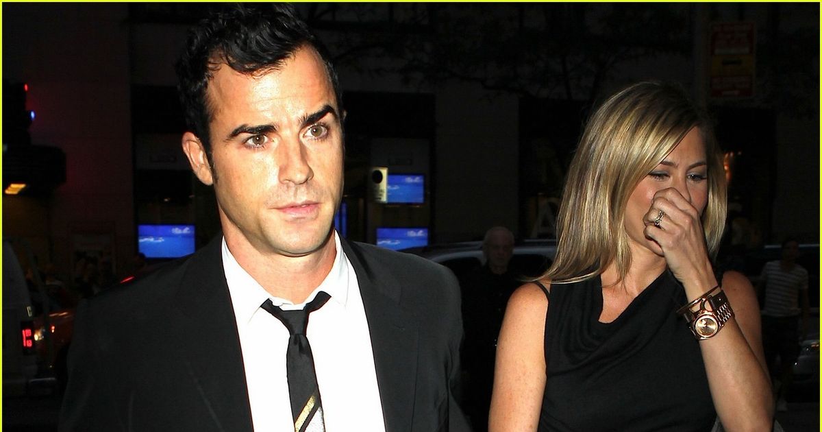 Logodnicul lui Jennifer Aniston i-a rupt actritei un deget de la picior ...