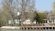 Una dintre proprietatile lui Vantu din Delta