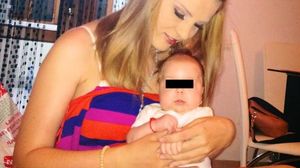 Elena Hueanu si-a botezat fetita in weekend